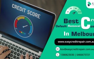 Best Credit Default Removal Company in Melbourne