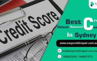 Credit Default Removal Company in Sydney