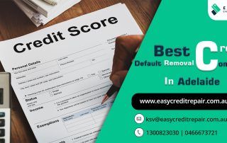 Credit Default Removal Company in Adelaide