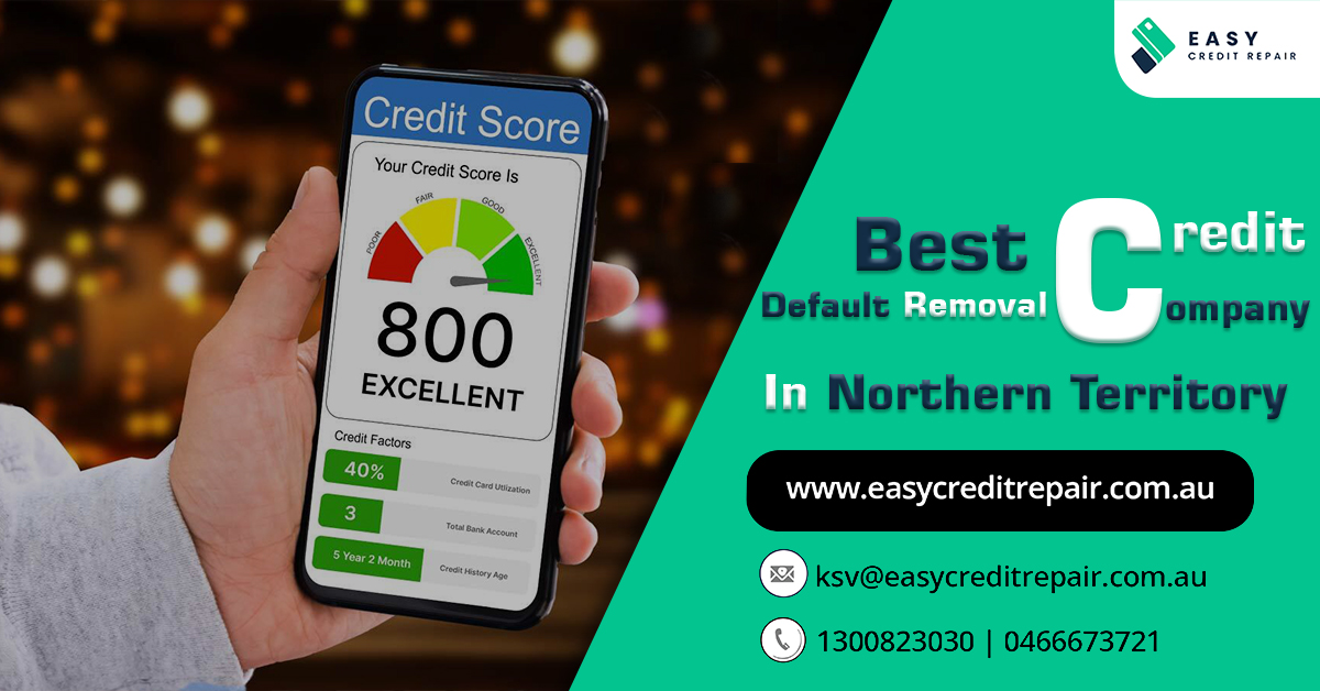 Credit Default Removal Company in Northern Territory