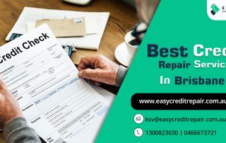 Best Credit Repair Services in Brisbane