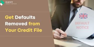 removing a default from credit file