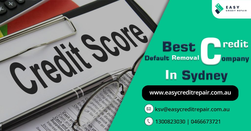 Credit Default Removal Company in Sydney